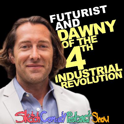 Eric Pilon-Bignell | Futurist and DAWNY OF THE 4TH INDUSTRIAL REVOLUTION