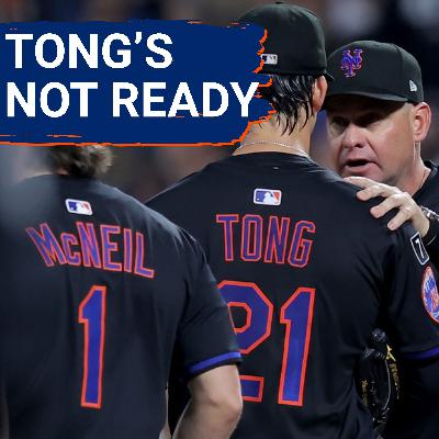 NIGHTMARE: Jonah Tong's DISASTROUS First Inning DOOMS Mets | Will Kodai Senga Return to Replace Him?