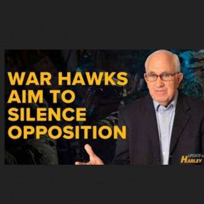Daily Update w Harley Schlanger Oct 8 – War Hawks Count on Chaos to Silence Opposition to their Wars