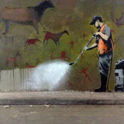 A ARTE NA PRÉ-HISTÓRIA E O GRAFITE CONTEMPORÂNEO