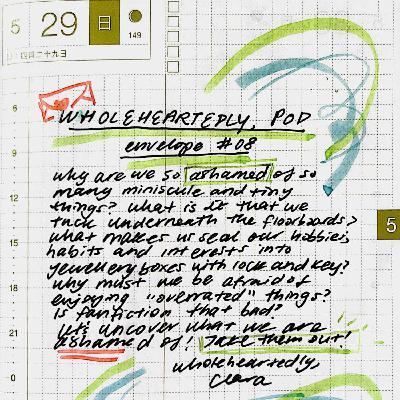 "no one can know my silly interests!" (Envelope #08)