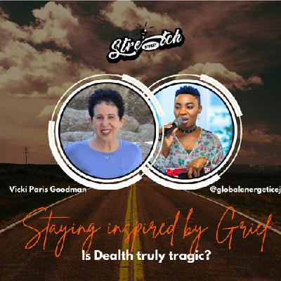 Staying Inspired by Grief with Vicki Paris Goodman