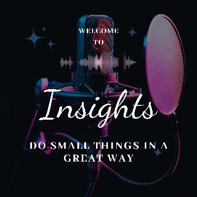 Do small things in a Great Way Do small things in a Great Way