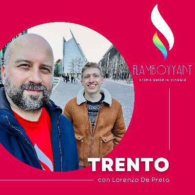 Trento, casa. Con Lorenzo De Preto