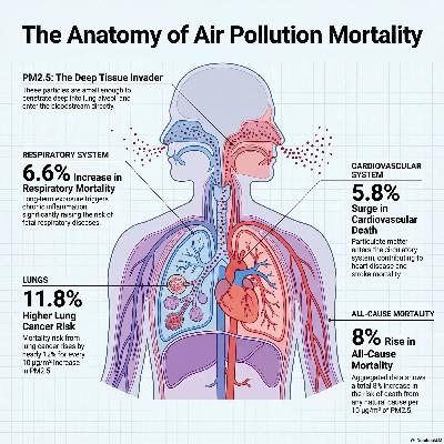 Every Breath Is a Risk 😮‍💨: The Silent Truth About Air Pollution