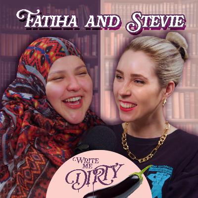 Stevie Martin & Fatiha El-Ghorri get FRISKY at a car showroom