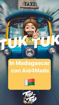 In Madagascar con Aid4Mada