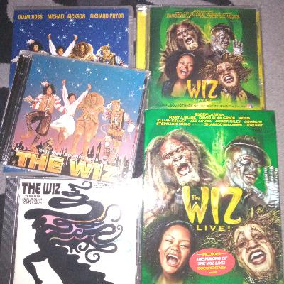 Sophie's Lego and Lions podcast episode 1 THE WIZ