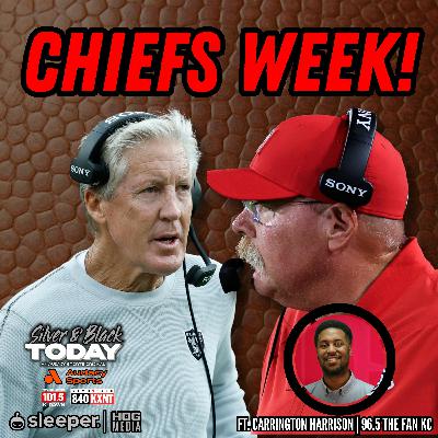 [FULL EPISODE] Chiefs Week: Raiders Travel to Arrowhead!