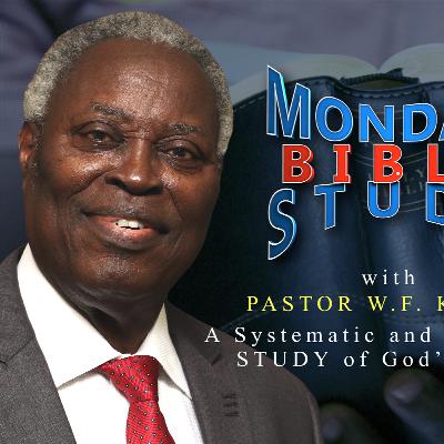 The Lordship Of Christ Over The Sabbath By Pastor W.F Kumuyi The Lordship Of Christ Over The Sabbath By Pastor W.F Kumuyi