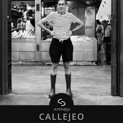 Con Luis Tentor, en el Ateneo de Málaga y su exposición fotográfica "Callejeo" Con Luis Tentor, en el Ateneo de Málaga y su exposición fotográfica "Callejeo"