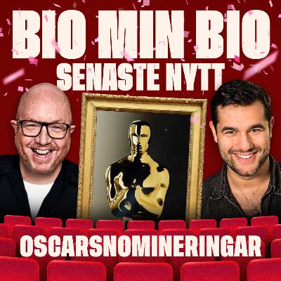 72. – Senaste nytt! Oscarsnomineringar
