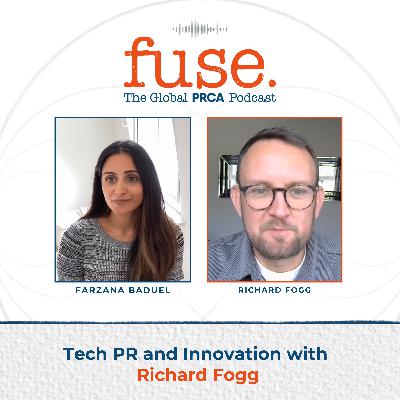 Tech PR and Innovation with Richard Fogg