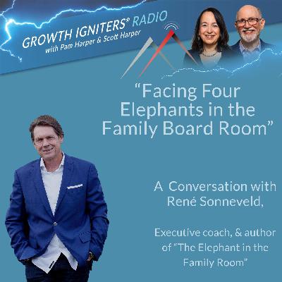Facing Four Elephants in the Family Board Room