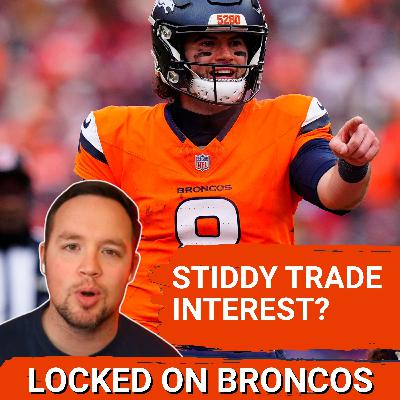RUMOR: Denver Broncos Backup QB Jarrett Stidham Receiving TRADE INTEREST
