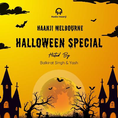 Halloween Fun on Radio Haanji with Balkirat Singh and Yash Halloween Fun on Radio Haanji with Balkirat Singh and Yash