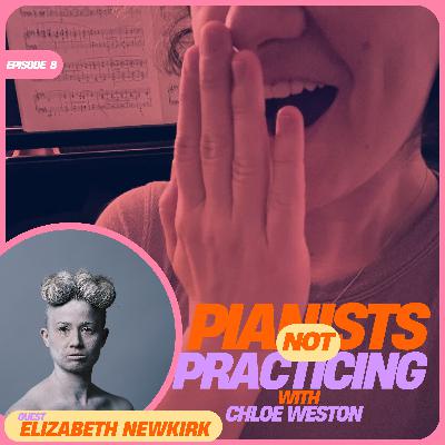 PIANISTS NOT PRACTICING…in Houston…with ELIZABETH NEWKIRK part one PIANISTS NOT PRACTICING…in Houston…with ELIZABETH NEWKIRK part one