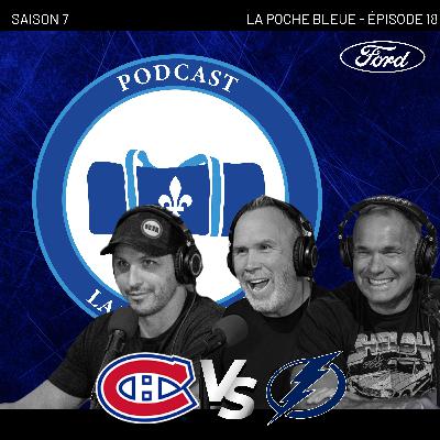 Demidov et Slafkovský sauve la fin du match | La Poche Bleue après-match | S07É18 Demidov et Slafkovský sauve la fin du match | La Poche Bleue après-match | S07É18