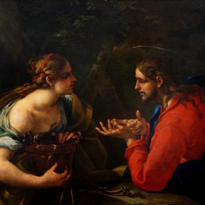 John 4:1-42(The Samaritan Women at the Well) HE WILL QUENCH!