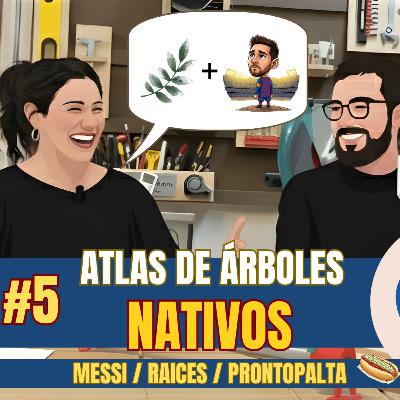 T1 E5 | Atlas de árboles nativos | Podcast de carpintería | Atlas nativo