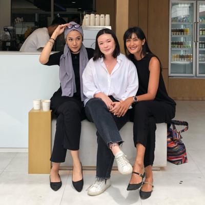 #13 Bicara Tentang "Fungsi Sekolah Modeling" Sambil Ngopi di Kisaku, Pasaraya.