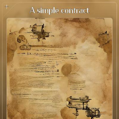 1:5 A simple contract/Barncat