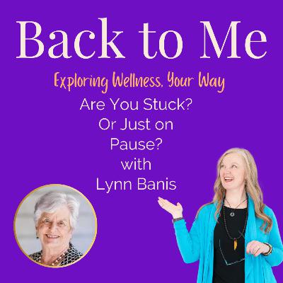 E#236 Are you stuck? Or on pause? with Lynn Banis E#236 Are you stuck? Or on pause? with Lynn Banis