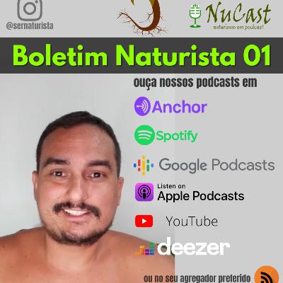 Boletim Ser Naturista 001 Boletim Ser Naturista 001
