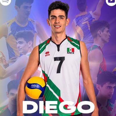 Vivencias #26 Diego Alonso "Huarache" Voleibol México. Podcast