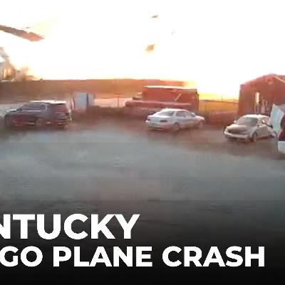 Seven dead in Kentucky cargo plane crash: Louisville airport shuts as emergency crews respond Seven dead in Kentucky cargo plane crash: Louisville airport shuts as emergency crews respond