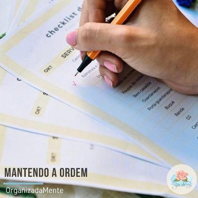 Mantendo a ordem - Luciana Berté