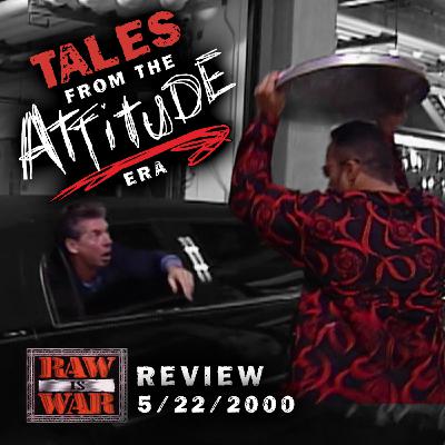The Rock Trashes Vince's Limo & The Day I Decided to Quit WWE - WWF Raw Review 5/22/00