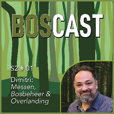 Dimitri Turcott: over messen, wildbeheer en overlanding