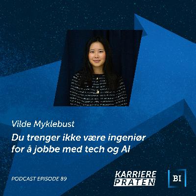 Du trenger ikke være ingeniør for å jobbe med tech og AI