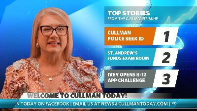 CPD seeks ID | St. Andrew’s funds exam room | Ivey opens K–12 App Challenge