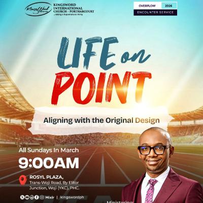 Life on Point || Pastor Joel Udegbe