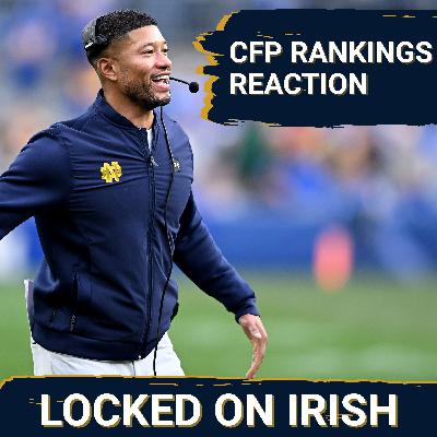 CFP Rankings Reaction: Notre Dame Ranked No. 9, Path to Playoff Crystalizes CFP Rankings Reaction: Notre Dame Ranked No. 9, Path to Playoff Crystalizes