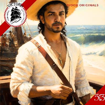 V513 ☠️ El Corsario Español Roberto Cofresí
