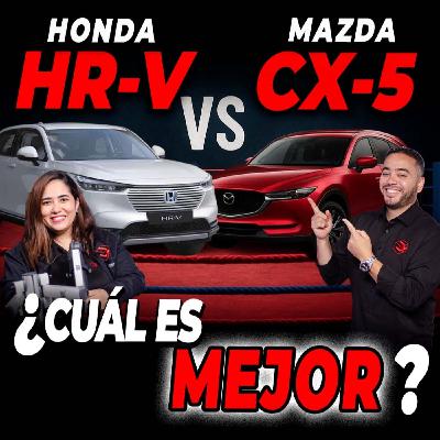 HONDA HR-V versus MAZDA CX-5 ¿CUÁL es MEJOR? HONDA HR-V versus MAZDA CX-5 ¿CUÁL es MEJOR?