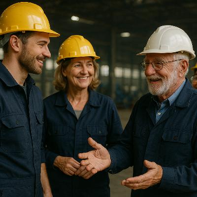 Erfahrung trifft Energie – Der Generationen-Mix im Betrieb Erfahrung trifft Energie – Der Generationen-Mix im Betrieb