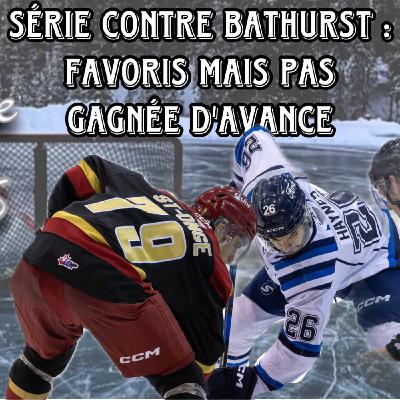 Série contre Bathurst : Favoris mais pas gagnée d'avance