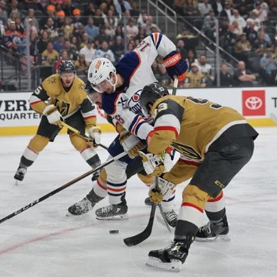 The Cult of Hockey's "Connor Ingrams goalies Vegas in OT Oilers win" podcast The Cult of Hockey's "Connor Ingrams goalies Vegas in OT Oilers win" podcast
