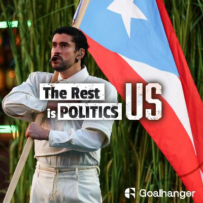 156. Trump vs Bad Bunny: How The Super Bowl Could Cost MAGA 156. Trump vs Bad Bunny: How The Super Bowl Could Cost MAGA