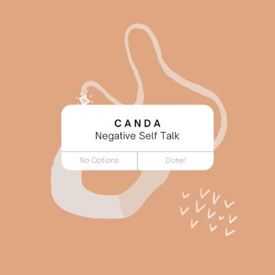 13. Negative Self Talk