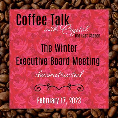S5E5: The Winter XB Meeting Deconstructed
