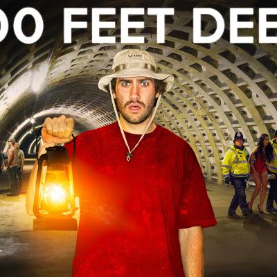 24 Hours In The Most Dangerous Underground City - Airrack