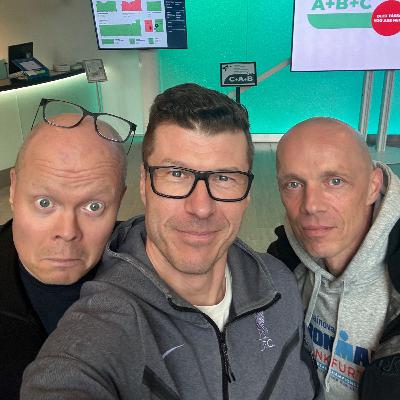 21 - Vieraana lajilegenda, valmentaja Esa Heinonen