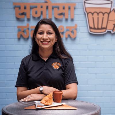 EP 34 - This woman entrepreneur is disrupting the snacks sector with a Samosa Party