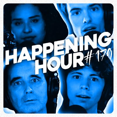 HAPPENING HOUR #179 - Ados Urbex et Feu de l'Amour HAPPENING HOUR #179 - Ados Urbex et Feu de l'Amour