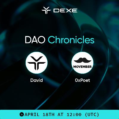 DAO Chronicles, 4/18/2024 DAO Chronicles, 4/18/2024